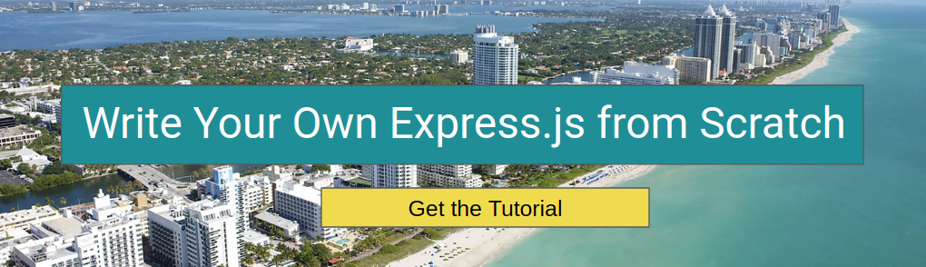 Express Tutorials - Mastering JS